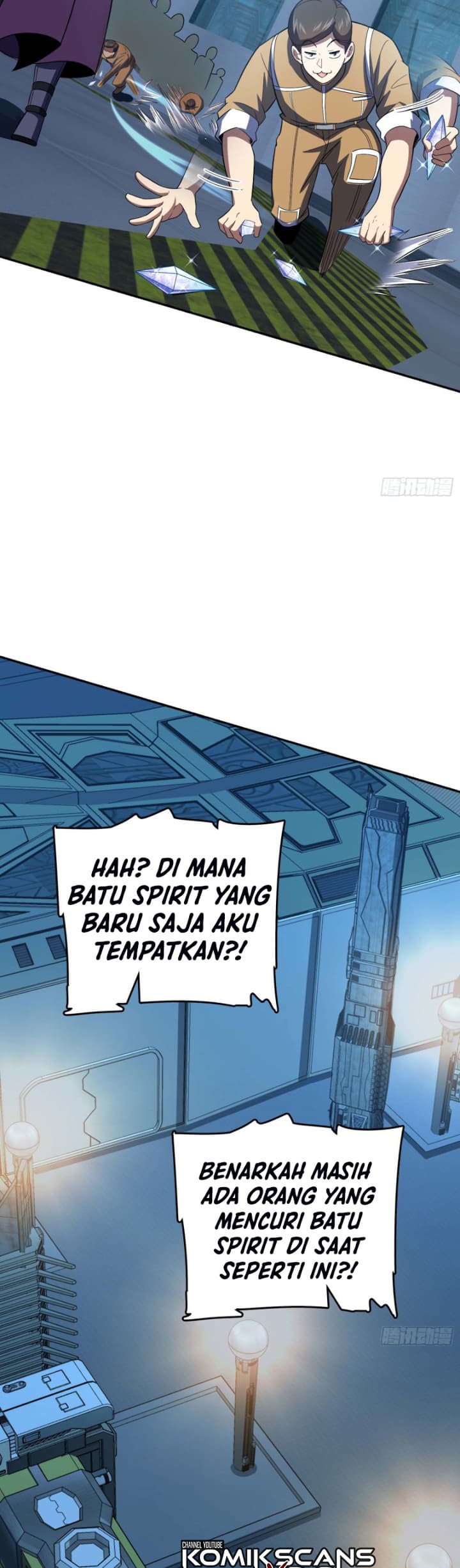 Spare Me, Great Lord! Chapter 244 Bahasa Indonesia